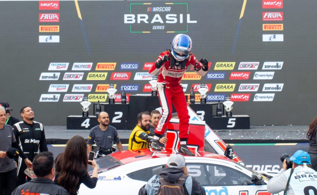 A conquista em Cascavel foi a segunda de Vitor Genz na temporada. Foto: SIGComunicação/ Divulgação